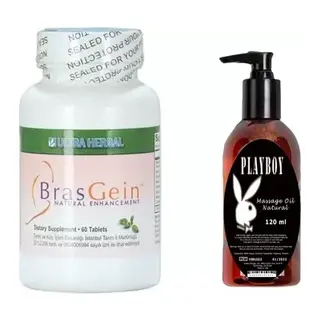 Bras Gein Göğüs Şekillendirici Plump Big Breast + Playboy Masaj Yağı