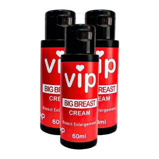 Vıp 3 Adet Kremenıargement Breastcream 60 Ml