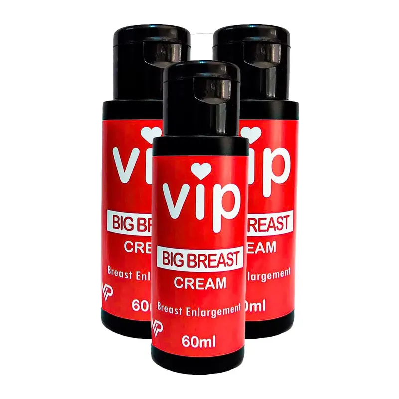 Vıp 3 Adet Kremenıargement Breastcream 60 Ml