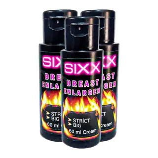 Sıxx 3 Adet Kremenıargement Breastcream 60 Ml