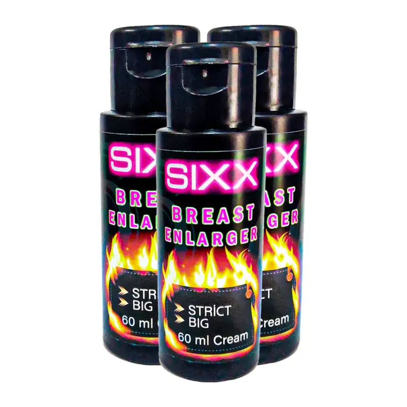 Sıxx 3 Adet Kremenıargement Breastcream 60 Ml