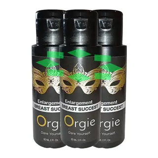L.orgie Kadınlara Özel Göğüsşekillendirme 3 Adet X 60 Ml Memebakım Kremi