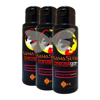 L.kamasutra Kadınlara Özel Göğüsşekillendirme 3 Adet X 60 Ml Memebakım Kremi
