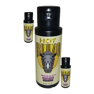 Hat Rhino Kadın Breastenlargement Cream 3 Adet Göğüsbüyütücü Krem 60 Ml