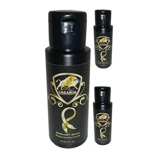 Caraboa Kadın Breastenlargement Cream 3 Adet Göğüsbüyütücü Krem 60 Ml