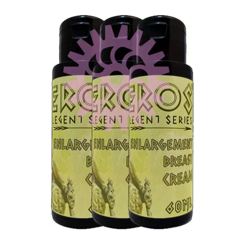 Eros Legent 3 Adet Göğüslerinize En-boy-hacim Bakım Kremi 60 Ml
