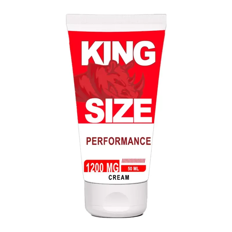 King Size Erkeklere Özel 1200mg Krem 50 Ml