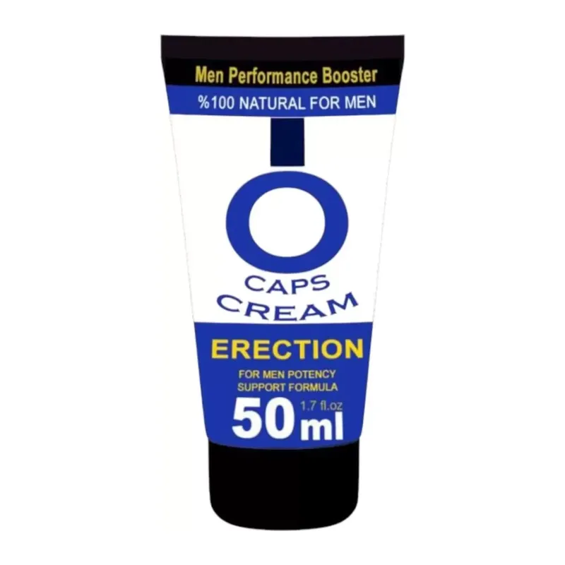 O Caps Cream Natural Booster Erkeklere Özel Krem 50 Ml