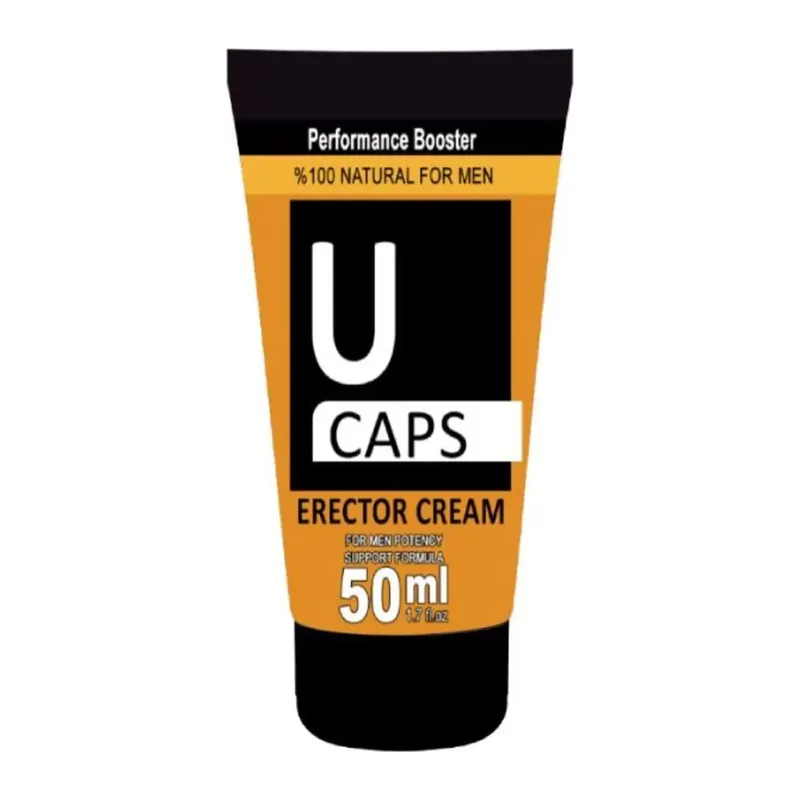 U Caps Erkeklere Özel Masaj Bakım Krem 50 Ml X 1