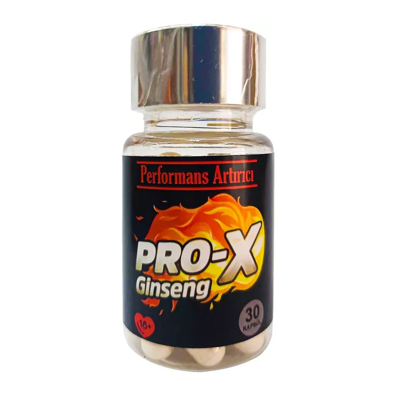 Ginseng Pro-x Gınseng 3 Effect -performance Enhancer