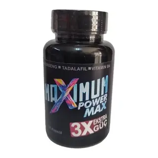 Maximum Power Max Erkekler 30’lu Takviye