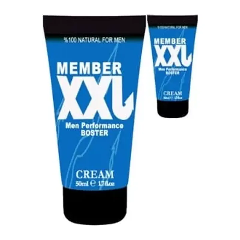 Member Xxl Masaj Bakım Kremi 50 Ml X 1 Adet