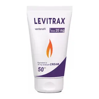 Naturalia: Levitrax Cream Erkeklerin Performanslarına Özel 50 Ml Krem