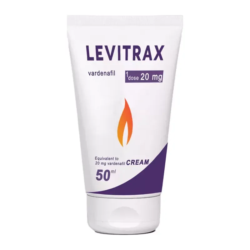 Naturalia: Levitrax Cream Erkeklerin Performanslarına Özel 50 Ml Krem