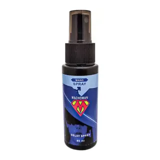 Etkili Machoman Erkeklere 60 Ml Özel Zaman Spreyi