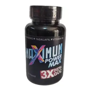 Maximum Power Maximum Maxpomax Maximum Power Max Srcx 30'lu Erkekler İçin