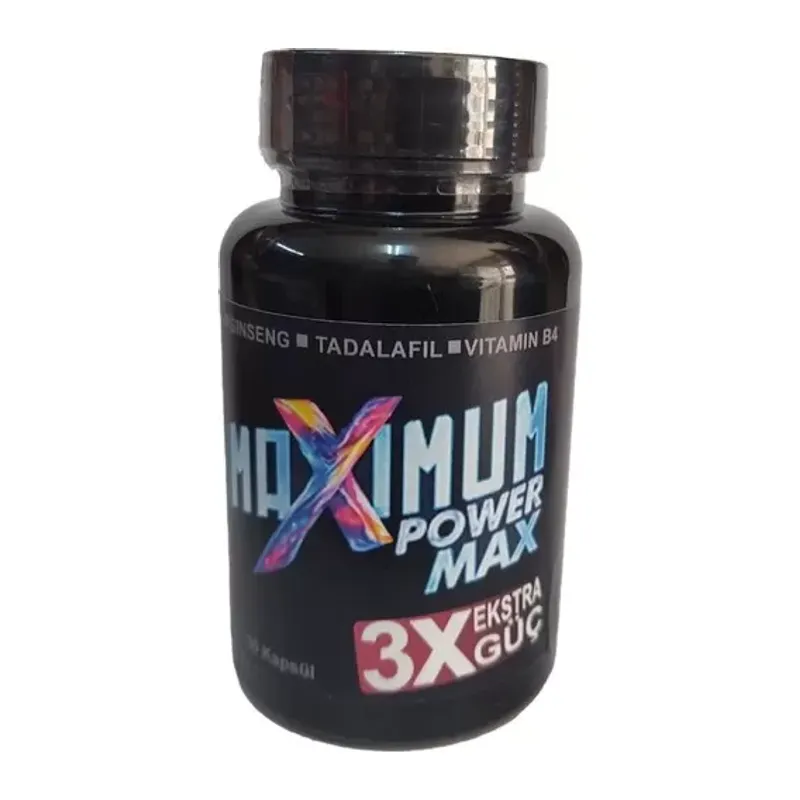 Maximum Maxpomax Maximum Power Max Srcx 30 Lu Erkekler Için
