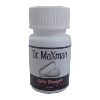 Dr Maxman Ürünü / Dr Maxman Sexual Strength And Retarder Product