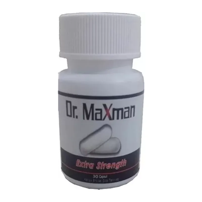 Dr Maxman Ürünü / Dr Maxman Sexual Strength And Retarder Product