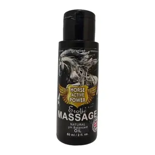 Horse Active Power Erotic Massage Oil 60 Ml.
