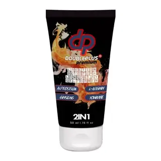 Dp Double Plus Erkeğin Pensinin Bhediye Premium Jel 50 Ml Hediye
