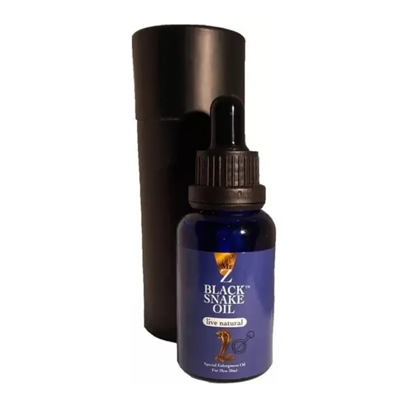 Black Snake Oil Erkeklere Özel