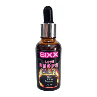 Sixx Erkeklere Destek Özel Damıa 30 Ml