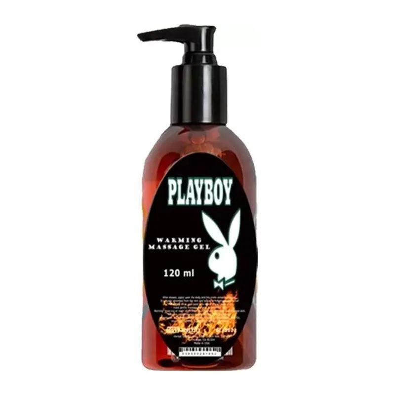 Playboy Isıtıcılı Yağ Masaj Yağı 120 Ml - 120 Ml Playboy
