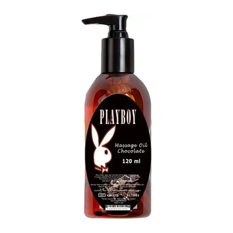 Playboy Çikolatalı Masaj Yağı 120 Ml