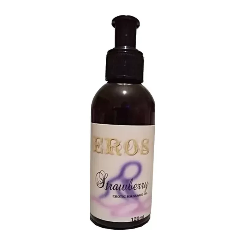 Eros Msgo - Eros Massage 120 Ml Aromatik Çilekli Masaj Yağı