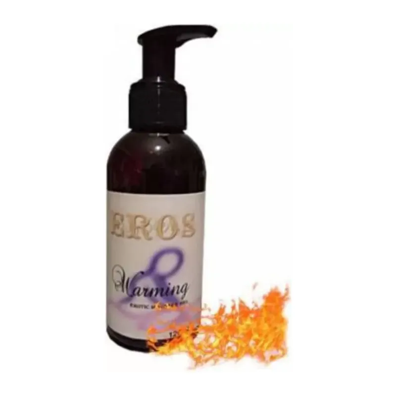 Eros 120 Ml Isıtıcılı Masaj Jeli