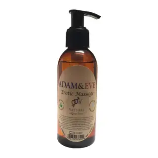 Adam & Eve 150 Ml Natural Adam&eve Massage Oil | Boy Adam Eve €rotık Masaj Yağı