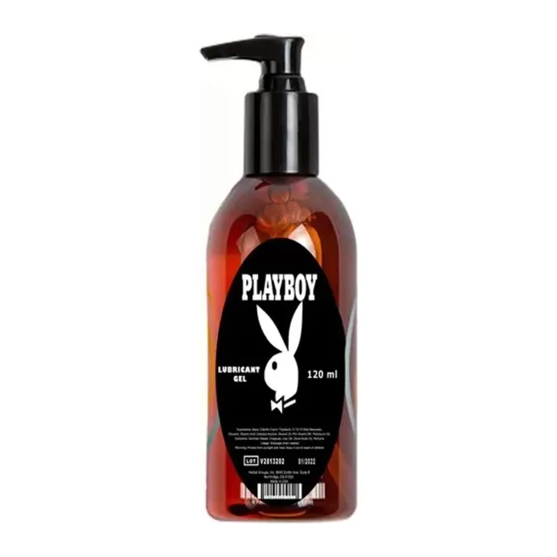 Playboy 120 Ml Playboy Natural Lubricant Gel