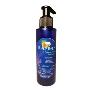Playboy Hindistan Cevizli Doğal 125ml / Playboy Coconut Flavored Natural Personal Lubricant 125ml