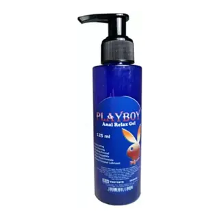 Playboy Lubricant Anl Relax Gel 125ml Anl Gel