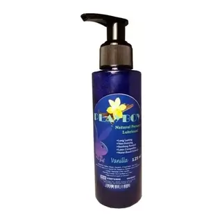 Playboy Vanilya Aromalı Doğal 125 Ml / Playboy Vanilla Flavored Natural Lubricant 125 Ml