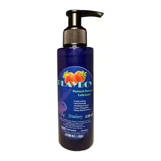Süper Playboy Natural Personal Lubricant Çilekli 125 Ml