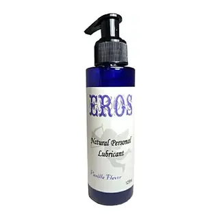 Eros Vanilya Aromalı 125ml / Eros Vanilla Flavored Lubricant 125ml