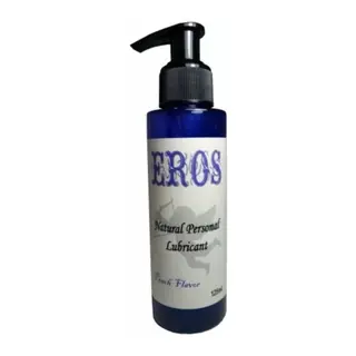 Eros Peach Flavor Natural Personal Lubricant 125ml Şeftali Aromalı