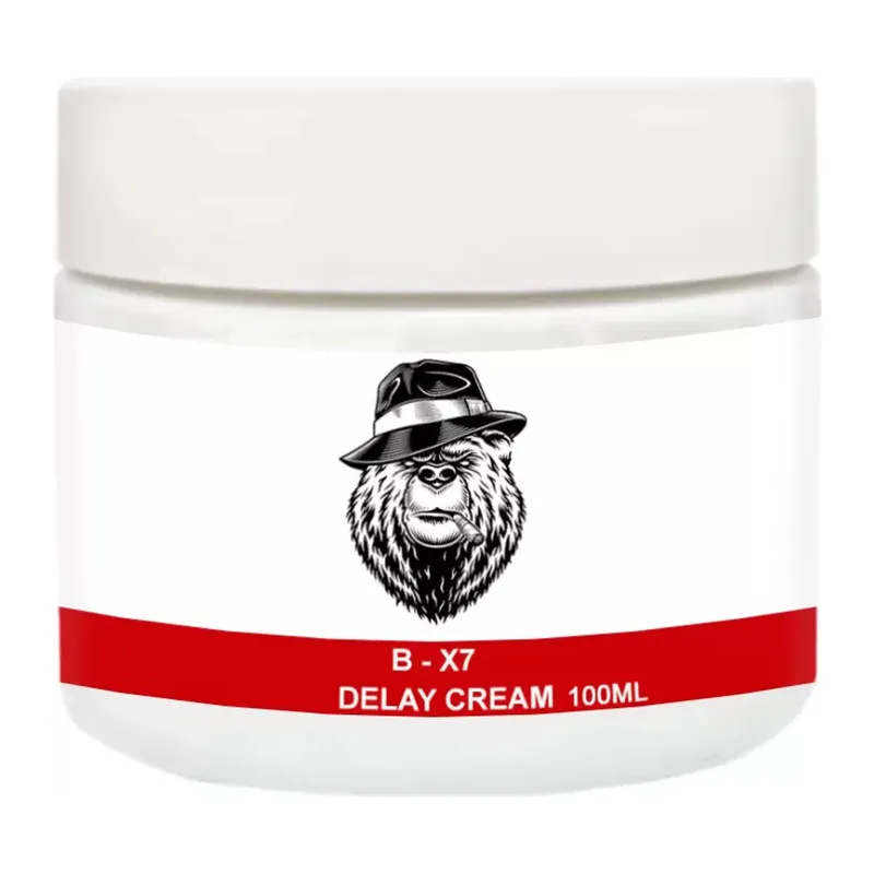 B-x7 Cream 100 Ml: Erkekler Için Zaman Stop Kremi 7x Effect