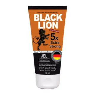 Black Lion 5x Erkeklere Krem 50 Ml