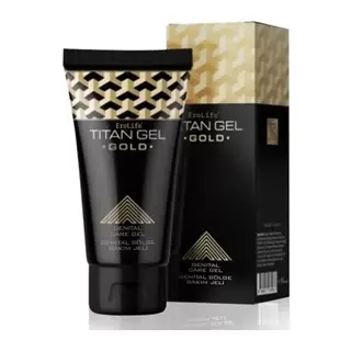 Real Love Gold Gel Pe.nis Bakım Kremi 50ml