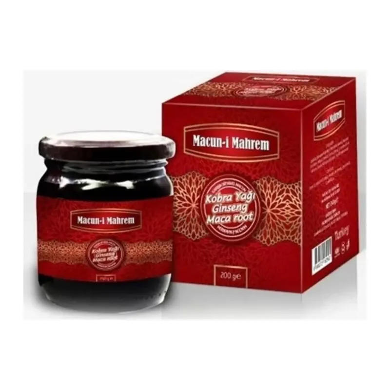 Süper Macun-ı Mahrem Macuni Mahrem- Kobra Yağı