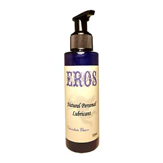 Eros Chocolate Lubr Lubricant / Eros Lubr Çikolata Aromalı Büyük Boy AnÀl Vajjinal Kayd.ırıcı 120 Ml Ölçek | Aromatik Bay Bayan Kullanım