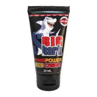Big Shark Power Cream S Erkeklere Kremi 50 Ml X 1 Adet