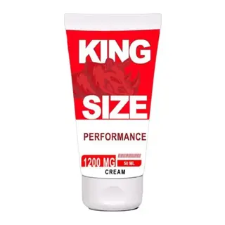 Süper King Size 1200mg Erkekleri Yoğun Pe.nisinize Krem 50 Ml X 1 Adet
