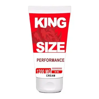 King Size 1200mg Erkekleri Yoğun Pe.nisinize Krem 50 Ml X 1 Adet