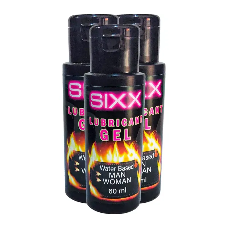 Sıxx Genitaı Bölge Jeli 3lu Kayganlaştırıcııubrikant Bay Bayan 60 Ml