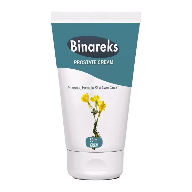 Binareks Erkeklere Özel 50 Ml Pros. Bakım Kremi - Tüm Cilt Tipleri Için Uygundur.
