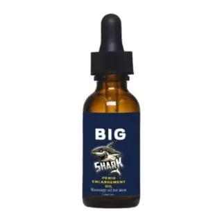 Big Shark Erkekler Masaj Bakım Yağı 30 Ml X 1 Adet